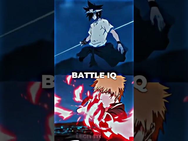 Jin Mori Vs Ichigo