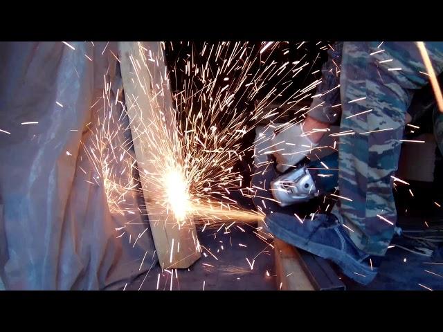 Welding and sparks