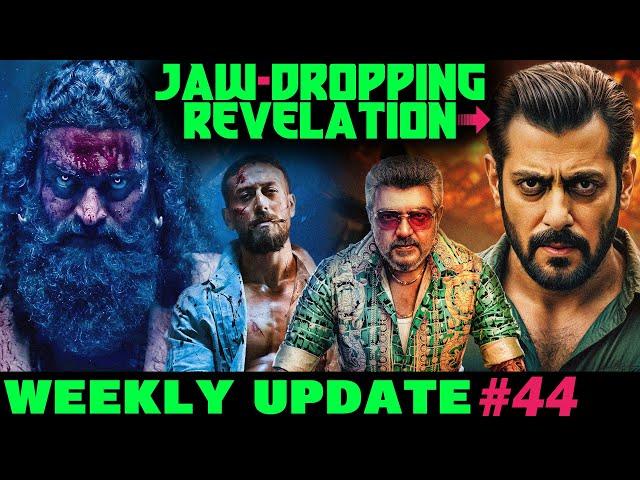 Weekly Update #44 - Jaw-Dropping Update: Salman x Atlee | Kantara Chapter 1 | Baaghi 4 | Pushpa 2