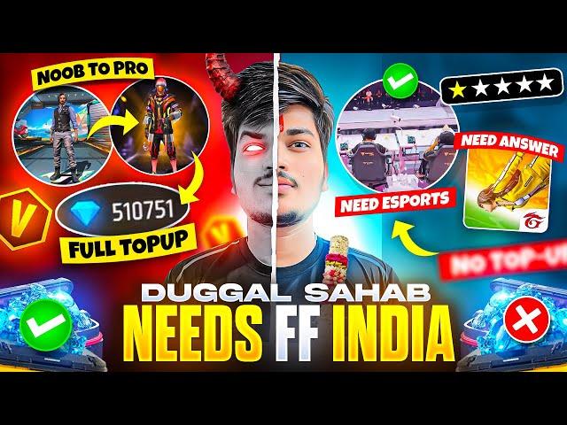 DUGGAL RITIK & KIDS NEEDS FF INDIA  - TechPro Harsh