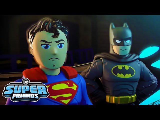 Batman And Superman Team Up! | DC Super Friends | Kids Action Show | Super Hero Cartoons