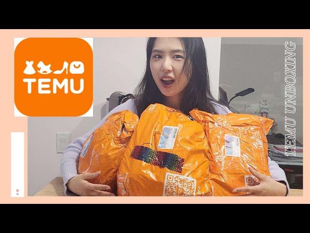 테무 쇼핑 언박싱 2탄! Temu shopping unboxing 2!