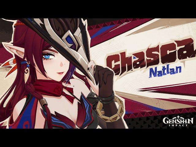 Character Trailer - "Chasca: Feather-Fletched Peace" | Genshin Impact #GenshinImpact #Chasca