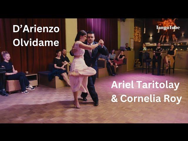 Cornelia Roy y Ariel Taritolay - Olvidame - D'Arienzo. Milonga Latidos, Berlin 2024