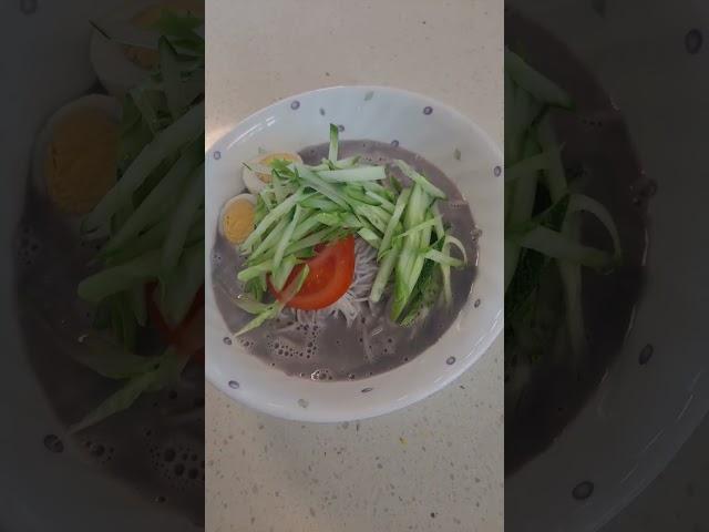 #콩국수#cold noodles in soy milk broth #korea