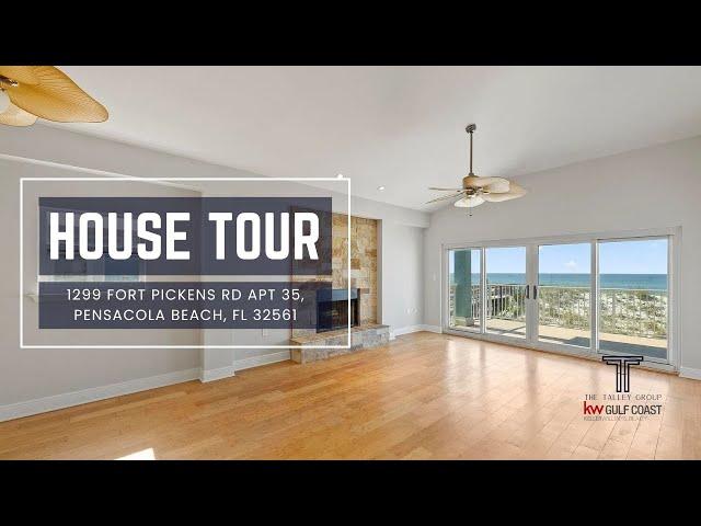 Ep 12: Inside This Beautiful Gulf Front Home in Pensacola Beach | 1299 Fort Pickens Rd | Buyer Tour