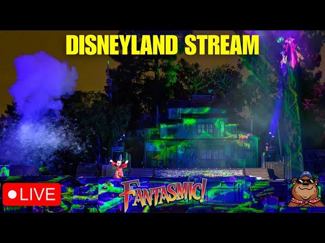  Live: Fantasmic Friday Stream at Disneyland! Wondrous Journeys & Paint the Night- 06/20/25