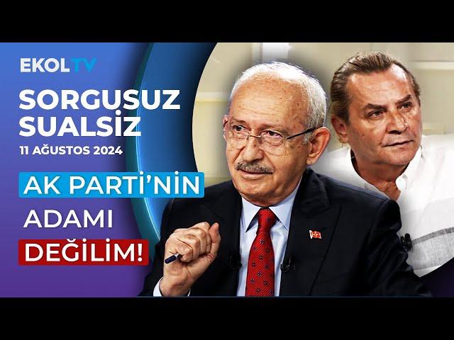 "Erdoğan'ın Bana Görüşme Teklifi Gönderdiği Doğru" | Sorgusuz Sualsiz | Kemal Kılıçdaroğlu