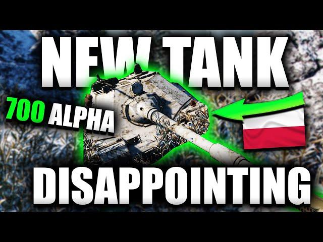 NEW TANK DISAPPOINTS... World of Tanks Console NEWS