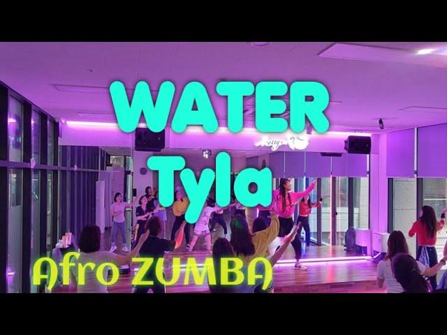 [ZUMBA ] Water / Tyla / Afro Zumba /Choreo by Kelly