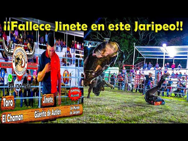 ¡¡Fallece Jinete en este Jaripeo¡¡... no lo podíamos creer salió de muchas y perdió la batalla