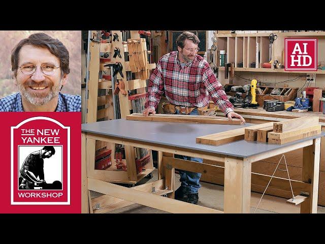 Work Table and Clamp Cart [AI HD]  |  S14 E7