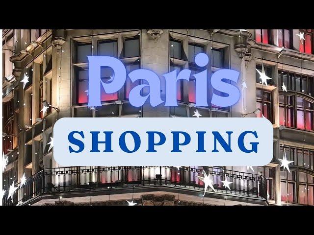 Best Shopping Places in Paris: Complete Shopping Guide 2024