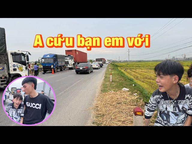 Buồn | Bạn Thân Hùng Đơ T.a.i Nạn Không Qua Khỏi , Hùng Đơ Thoát nạn khi Ngồi Cùng Xe