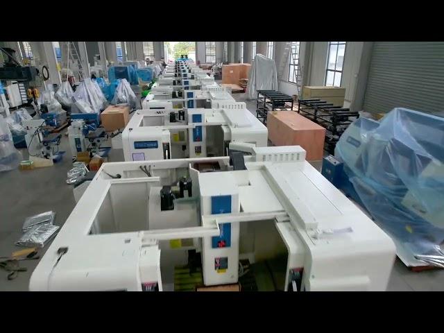 VMC CNC Machining center and CNC lathe machine delivery