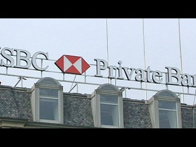 Belgium police raid homes of HSBC clients in fraud case