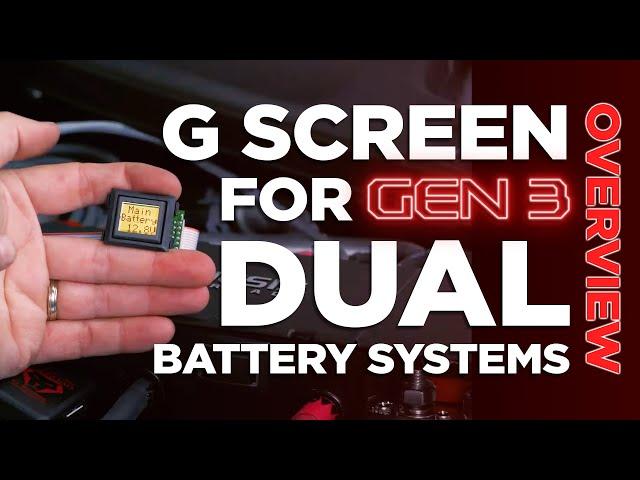 G Screen for the Gen 3 Power Hub Detailed Overview