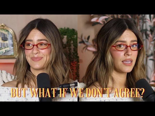 but what if we don't agree? | Christ With Coffee On Ice