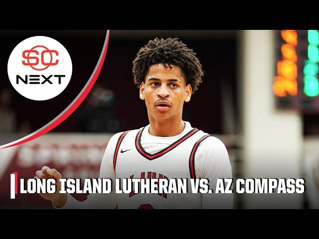 Long Island Lutheran vs. AZ Compass | Full Game Highlights | Hoophall Classic