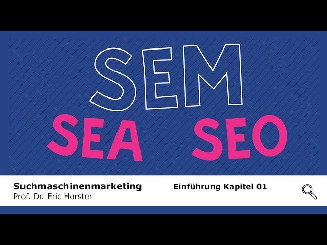 Suchmaschinenmarketing - Einführung