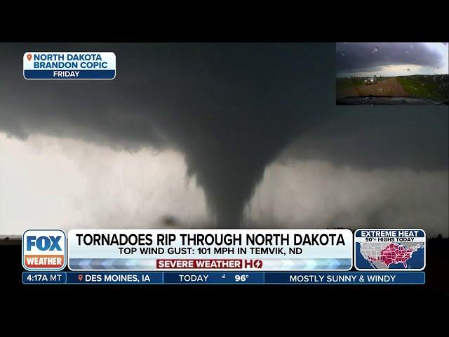 Deadly Tornados Sweep Across North Dakota