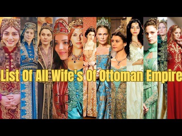 Rise of Ottoman Empire | Sultanate Of Women's | All Wife's Of Ottoman Sultan