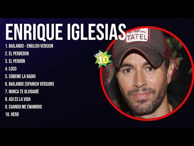 Enrique Iglesias Best Latin Songs Playlist Ever ~ Enrique Iglesias Greatest Hits Of Full Album