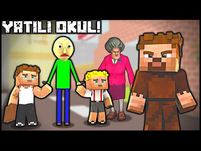 ARDA SENT EFEKAN AND ALI TO BOARDING SCHOOL!  -Minecraft