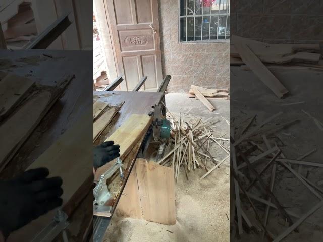 Wood cutting processing  Good tools to improve work efficiency