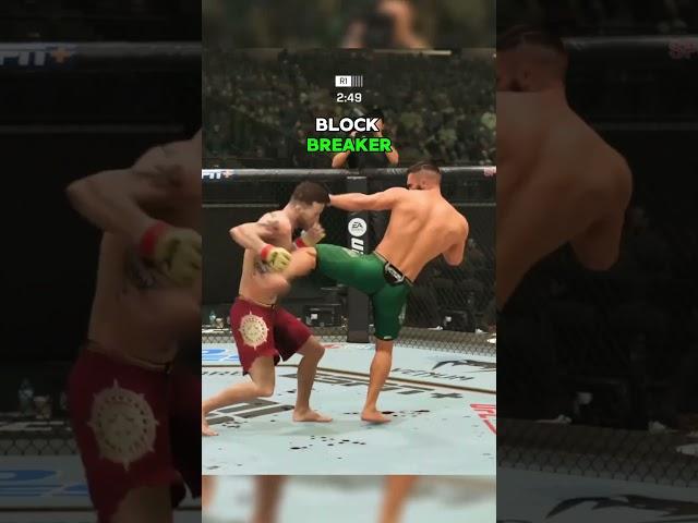 Stop getting wrecked by the Block Breaker in UFC 5! Learn how to counter it like a pro  #ufc5