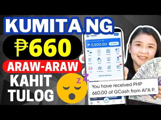 BAGONG RELEASE 2024: ₱660 ARAW-ARAW WITHDRAW DIRECT GCASH | NEW PAYING APP 2024 | FREE GCASH MONEY