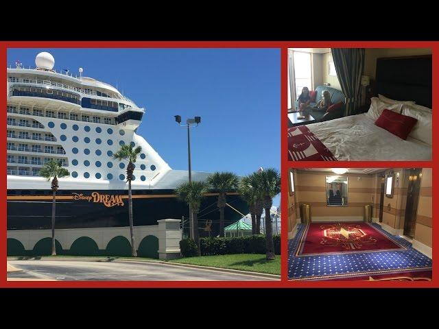 DISNEY DREAM CRUISE EMBARKATION DAY - Cruise Day 1 Vlog | beingmommywithstyle