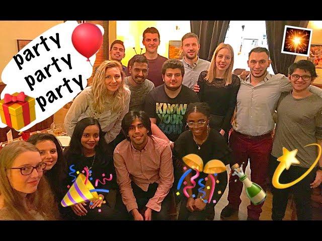 HOW TO PARTY IN PRAGUE // ANTHONY'S BIRTHDAY PARTY! // LIFE IN EUROPE