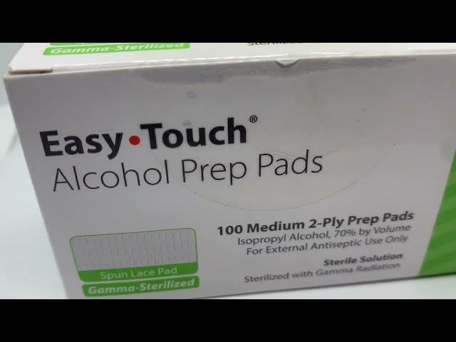 EasyTouch Alcohol Preppads Cheappinz