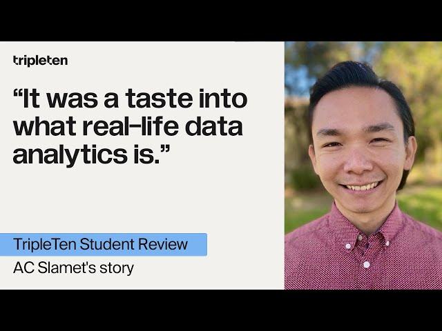 From tv producer to Data Analytics: TripleTen Coding Bootcamp Testimonial