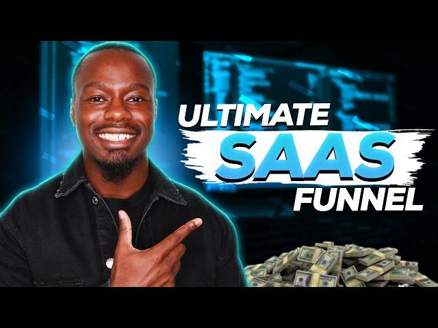 Ultimate SaaS Ads Funnel  - 10X Your Website Conversions