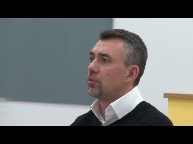 Встреча с заместителем руководителя Федерального агентства по делам молодёжи Дамиром Фаттаховым