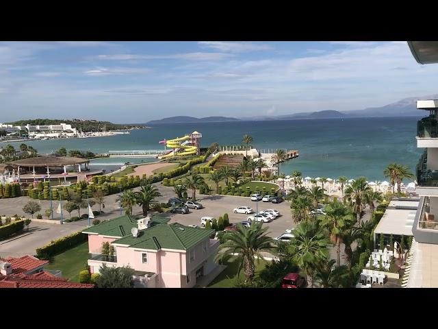 Ilica Hotel Spa & Wellness Resort in cesme turkey outside view