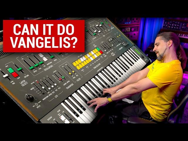 I can't stop playing this synth! Model 77- a WORTHY CS80? #softube