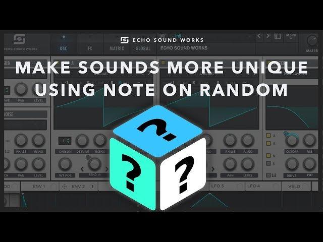 Make Any Serum Preset More Unique With This Trick