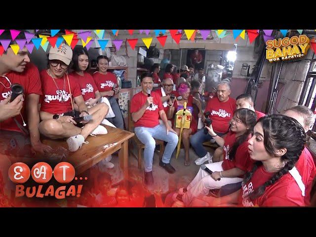 Buong Dabarkads, sumugod sa bahay ni Nanay Julieta!  | SUGOD BAHAY MGA KAPATID | Oct. 19, 2024