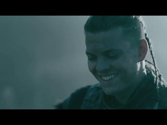 Vikings King Alfred Vikings Speech To Ivar The Boneless.