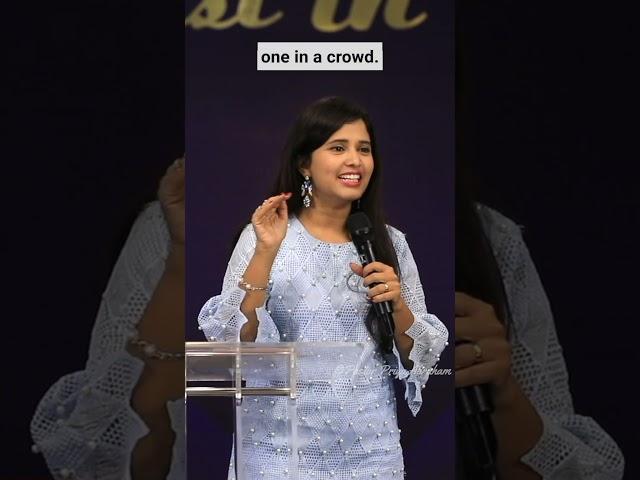 You are not forgotten !! - Isaiah 49:15 | Pastor Priya Abraham