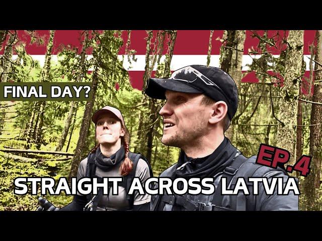 Will This Forest Ever End? - Straight Across Latvia Ep.4