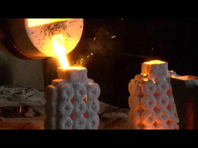 Pennsylvania Precision Cast Part’s Investment Casting Process