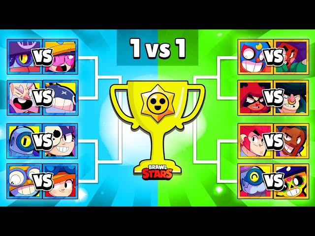 SUPER RARE VS RARE | Brawl Stars Tournament