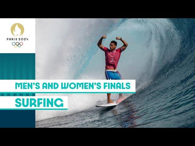 Vaast and Marks Emerge Victorious!   | Surfing | #Paris2024 Highlights