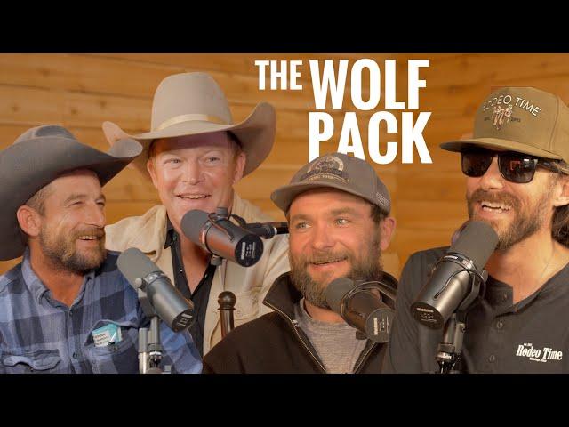 Tom McFarland, Will Lowe, Wes Stevenson - The Wolfpack - Rodeo Time Podcast 180