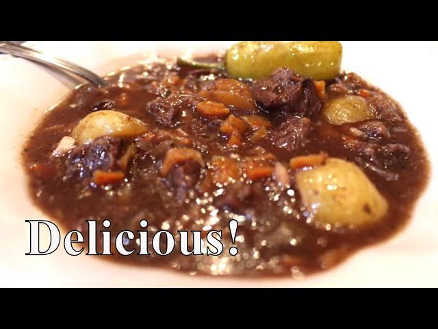 Homemade Beef Stew In 40 Minutes With Linda's Pantry