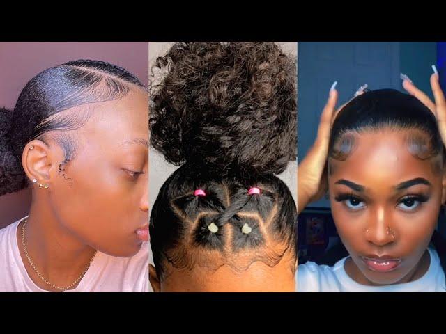 QUICK LOVELY AND TRENDY HAIRSTYLES TO TRY OUT